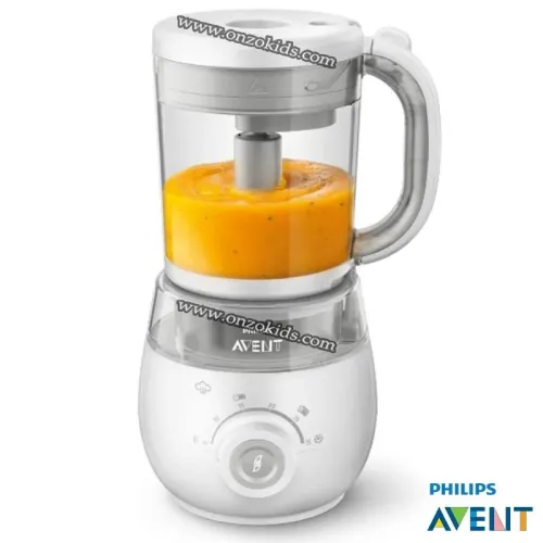 Cuiseur, Vaporisateur, Robot Mixeur 4 en1 bébé - AVENT PHILIPS