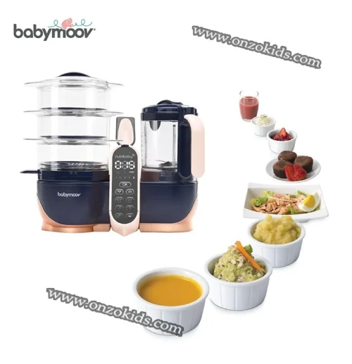 Nutribaby (+) XL Robot Cuiseur Multifonctions bébé - Babymoov