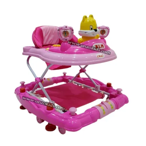 Trotteur et Balançoire avec frein 2 en 1 pour enfant | COXI
