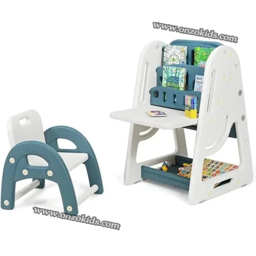 Super Bureau pour enfants avec planche à dessin 2en1