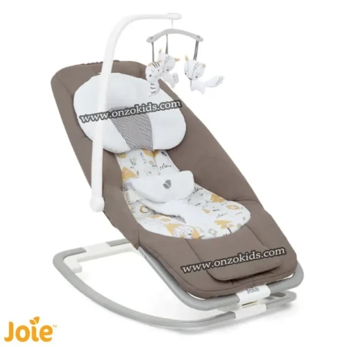 Transat Dreamer Balançoire Vibrante et Musicale avec Jouet pour bébé | Joie