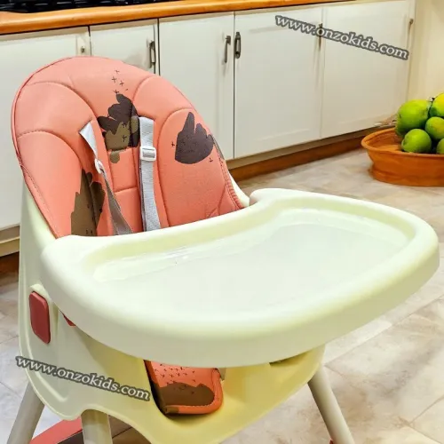 Chaise haute réglable au 02 niveaux pour bébé - Cake