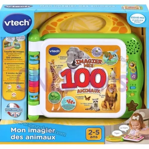 Mon imagier des animaux | Vtech