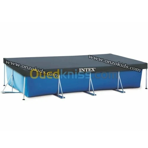 Bâche pour piscine rectangulaire 3 x 2 m  Intex