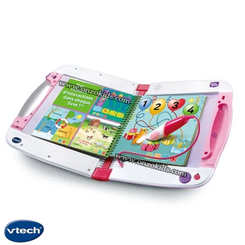 Livre interactif évolutif Magibook v2 pour enfant | Vtech