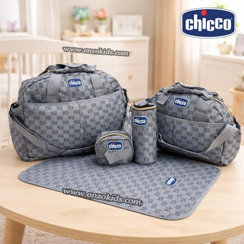 Sac à Maman Élégant Et Pratique 5 pièces - Chicco