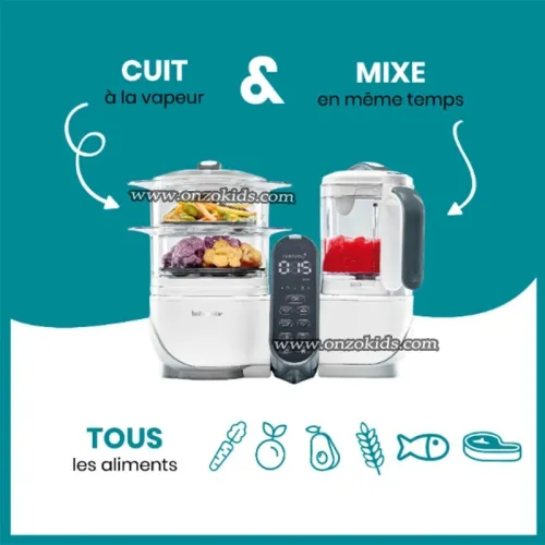 Nutribaby (+) Préparateur culinaire évolutif tout en 1 - Babymoov