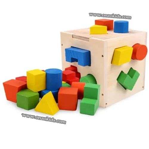 Boite de rangement intelligente en bois