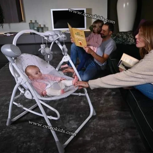 Balancelle électrique pour bébé Carillon - Foppapedretti