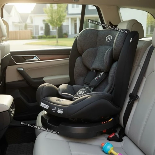 Siège Auto Pivotant Rotatif 360 ISOFIX pour Bébé 0-36 kg - Kattrie
