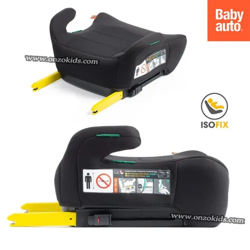 Siège Rehausseur isofix GEKKO I-FIX - BabyAuto