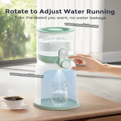 Chauffe-eau Instantané Pour La Préparation Du Lait Infantile Avec Écran LED - Momcozy