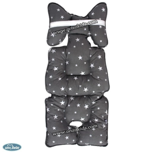 Coussin réducteur 2 en 1 pour Poussette & Siège auto | Sevibebe