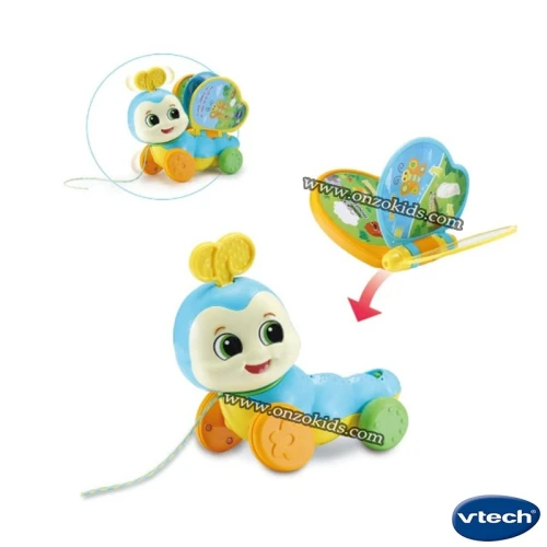 Rouli livre papillon 2 en 1 pour bébé | Vtech