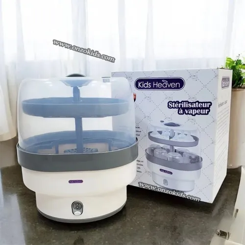 Stérilisateur à vapeur électrique 2 en 1 | Kids Heaven