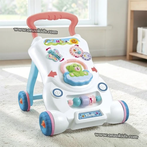 Trotteur Interactif Lumineux Et Sonore Pour Bébé