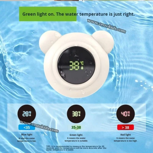 Thermomètre de Bain Bébé Numérique