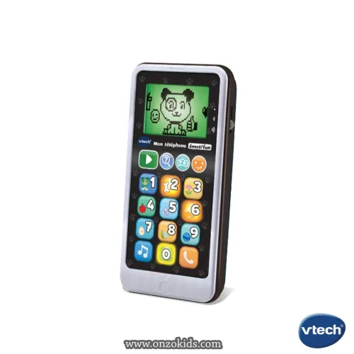 Mon téléphone émoti'fun - téléphone d'imitation -Vtech