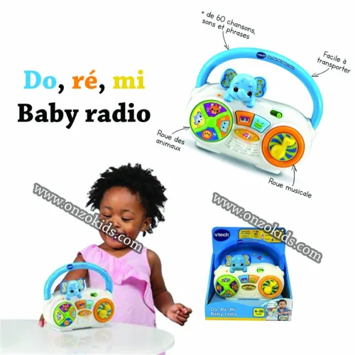 Do, ré, mi baby radio - Vtech