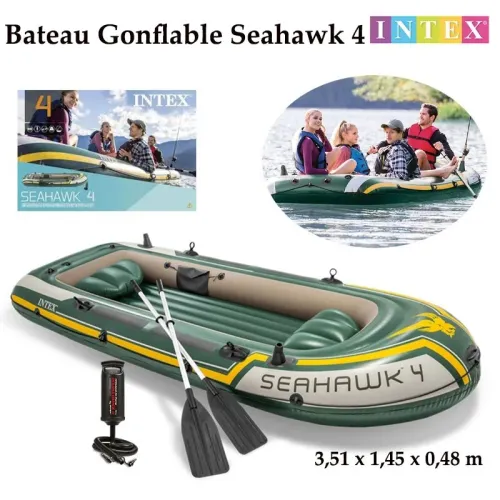 Bateau Gonflable Seahawk 4 - Intex