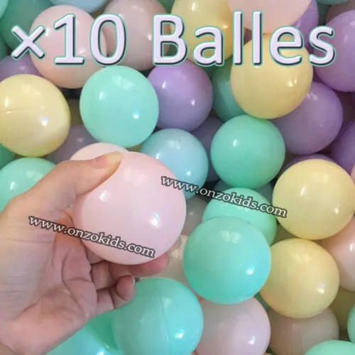 Parc de jeu pour bébé avec 10 balles