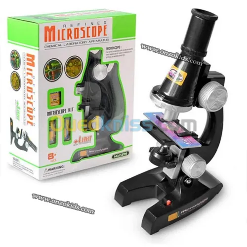 Microscope scientifique de développement pour Enfant