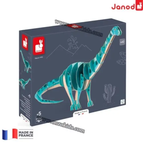 jouet éducatif Enfant 3D Dinosaure Diplodocus-Puzzle  