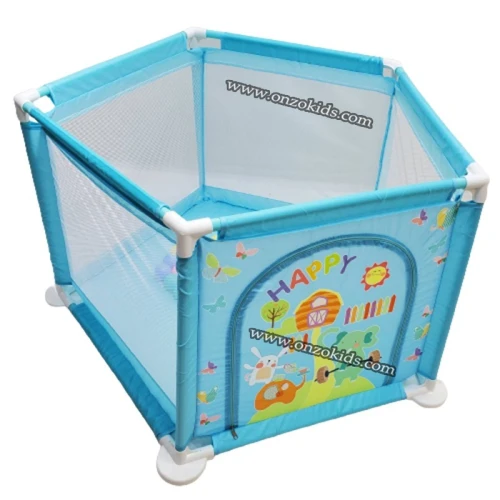 Parc de jeux + 50 balles pour enfant