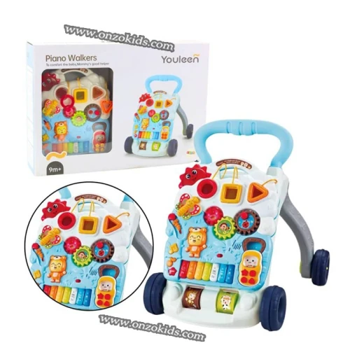 Trotteur Interactif Musical Pour Enfant