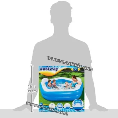 Piscine gonflable pour famille 213 x 206 x 69 cm -Bestway