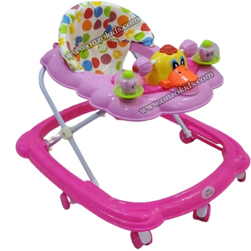 Trotteur marcheur avec table de activité pour bébé - Bébé Love
