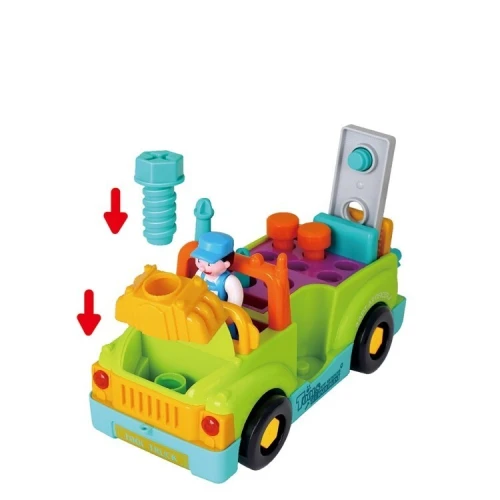 Super camion éducatif à outils mécaniques - Hola