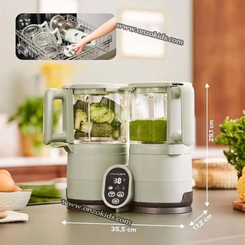 Robot Cuiseur 4en1 Bébé Nutribaby Glass - Babymoov
