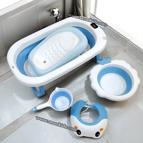 Baignoire Pliable Légère et Compacte avec accessoire