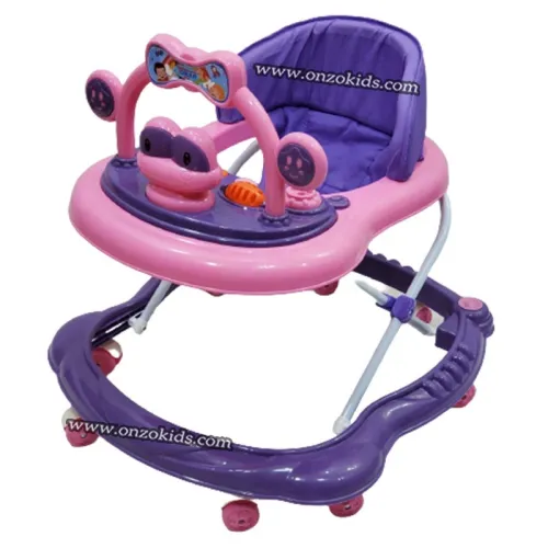 Trotteur avec table musicale pour bébé