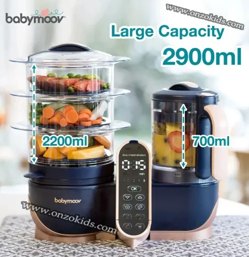 Nutribaby (+) XL Robot Cuiseur Multifonctions bébé - Babymoov