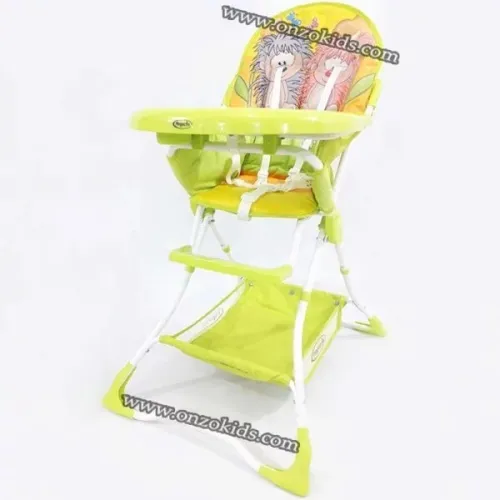 Chaise haute bébé sans roues