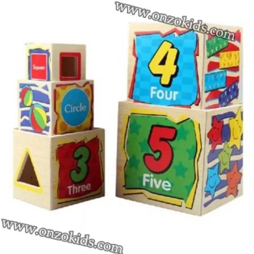 Jouet éducatif Jeux de forme Montessori