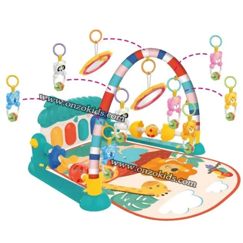 Tapis d'éveil piano pour bébé Milano