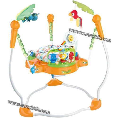 Sauteur, Trotteur jumper | Table d'activités 2en1 - Tiibaby