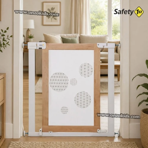 Barriere De Sécurité U-Pressure EASY CLOSE DECO - Safety 1st