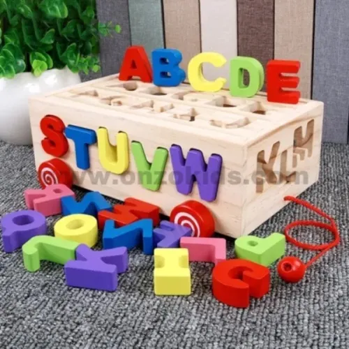 Boîte de lettres en bois pour enfants