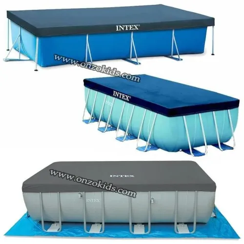 Bâche pour piscine rectangulaire 3 x 2 m  Intex
