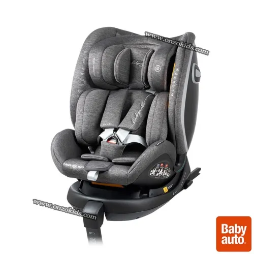 Siège Auto Pivotant Rotatif 360 DGR ISOFIX pour Bébé 0-36 kg Muugi - Baby Auto