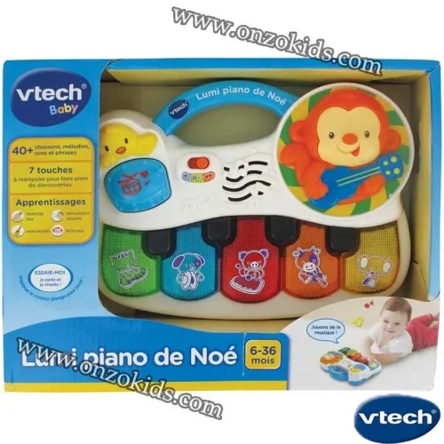 Lumi piano de Noé - Piano lumineux - VTech