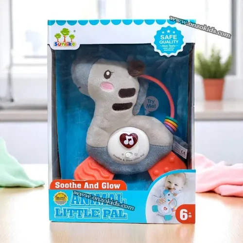 Adorable Peluche musicale avec masse gencive