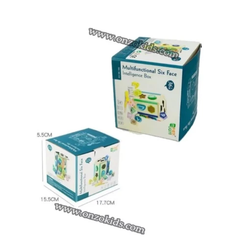 jeux éducatif Boîte dintelligence multifonctionnelle à six visages