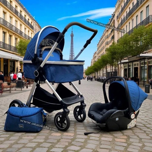 Poussette Landau de Luxe 4en1 - Kidilo