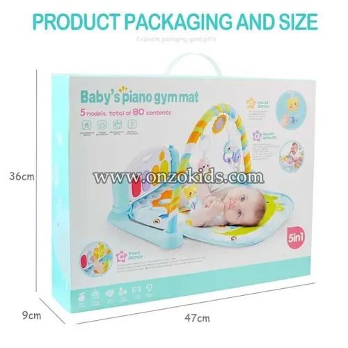 Tapis déveil Piano - Babys piano gym mat