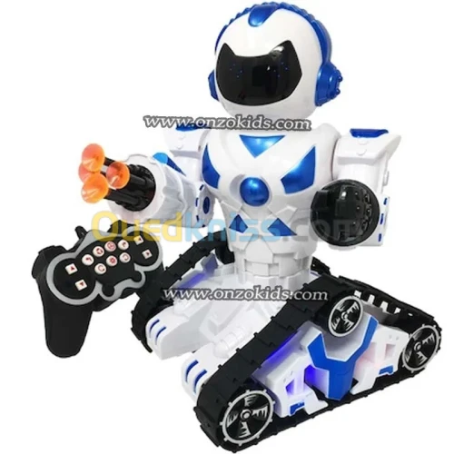 Robot Tank jouet avec télécommande